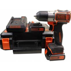 Дрель/винтоверт BLACK+DECKER ASD14KB